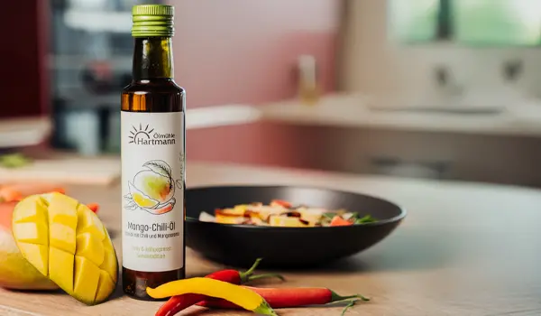 Saison & Limited Edition | Ölmühle Hartmann Küche, Mango und Chili